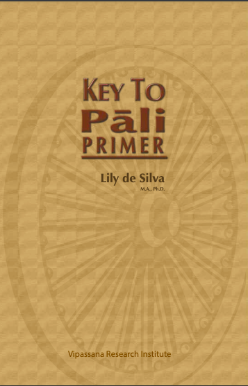 Key-to-Pali-Primer-English